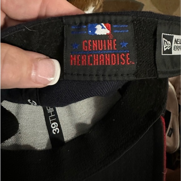 New Era Officially licensed MLB Atlanta Braves Chop Ballcap - like NWOT -Sz -M/L - Picture 7 of 7